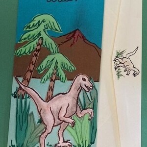 Carte pour la fête des pères papa dino acariens par Cherie
