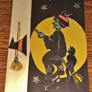 Passez un Halloween magique ! Carte de Cherie