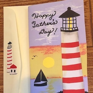Carte phare pour la fête des pères par Cherie