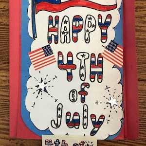 Happy 4th of July Card par Cherie