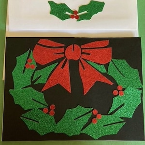 Carte de couronne scintillante par Cherie