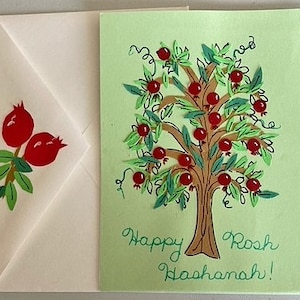 Carte de vœux « Grenade Roch Hachana » par Cherie