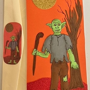 Scary Goblin Card par Cherie
