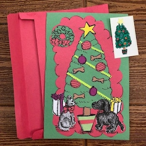 Bon Noël à fourrure! par Cherie