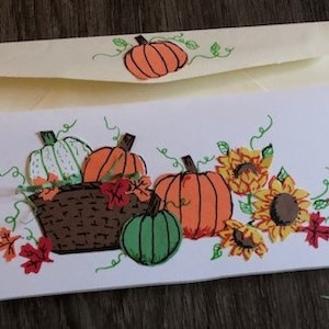 Carte Harvest par Cherie