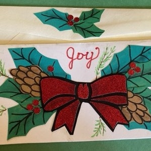 Carte Joy Boquet par Cherie