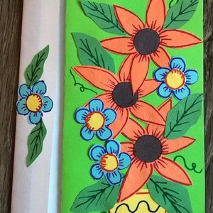 Flower Pot Carte d’anniversaire par Cherie