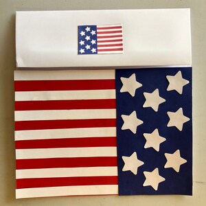 Carte Stars &Stripes par Aileen