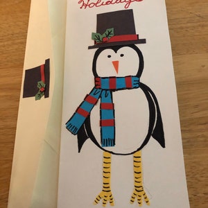 Funny Hollyday Bird Card par Cherie