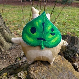 Korok Plush - Makar - Inspirited The Legend of Zelda Series