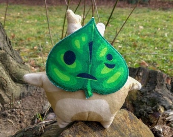 Peluche Korok - Makar - Série inspirée The Legend of Zelda