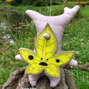 Korok Plush - Rown - Inspirited The Legend of Zelda Series