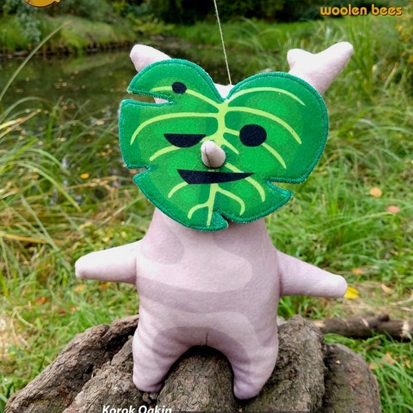 Korok Plush - Oakin - Inspirited The Legend of Zelda Series