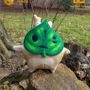 Korok Plush - Makar - Inspirited The Legend of Zelda Series