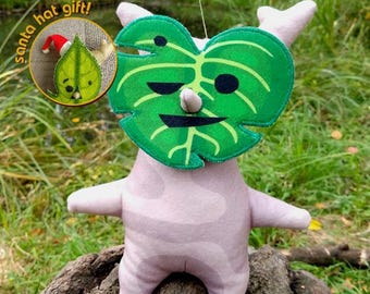 Pluszowy Korok – Oakin – Inspirowany Serią the Legend of Zelda - Etsy