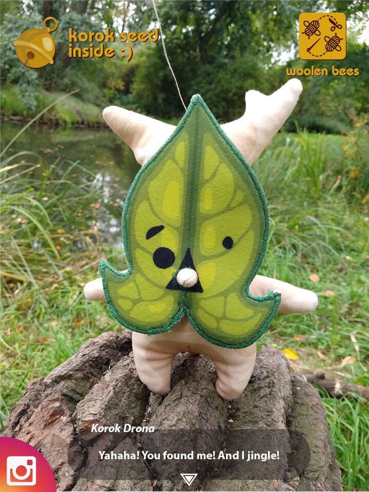 Peluche Korok La Légende de Zelda -  France