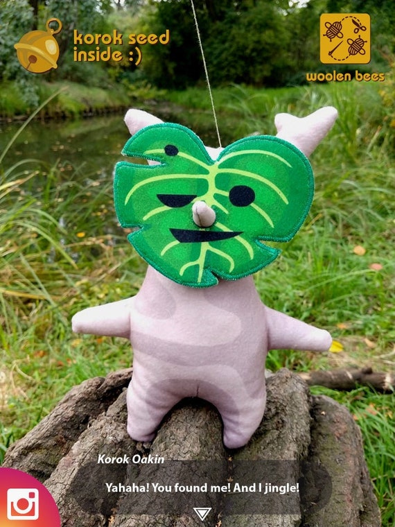 La peluche The Legend Of Zelda - Korok Plush - Legend Of Zelda