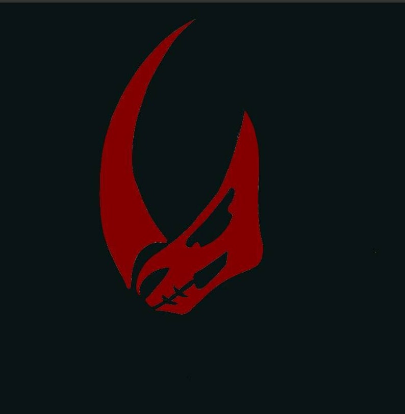 mandalorian sigil mandalorian sigil