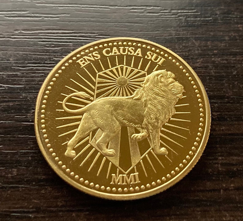 John Wick Continental Hotel Gold Coin Replica Official Movie Accurate