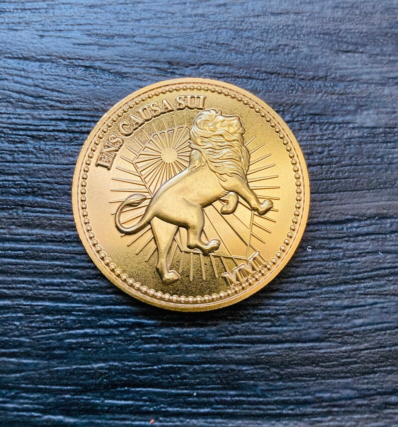 John Wick Continental Hotel Gold Coin Replica Official Movie Accurate
