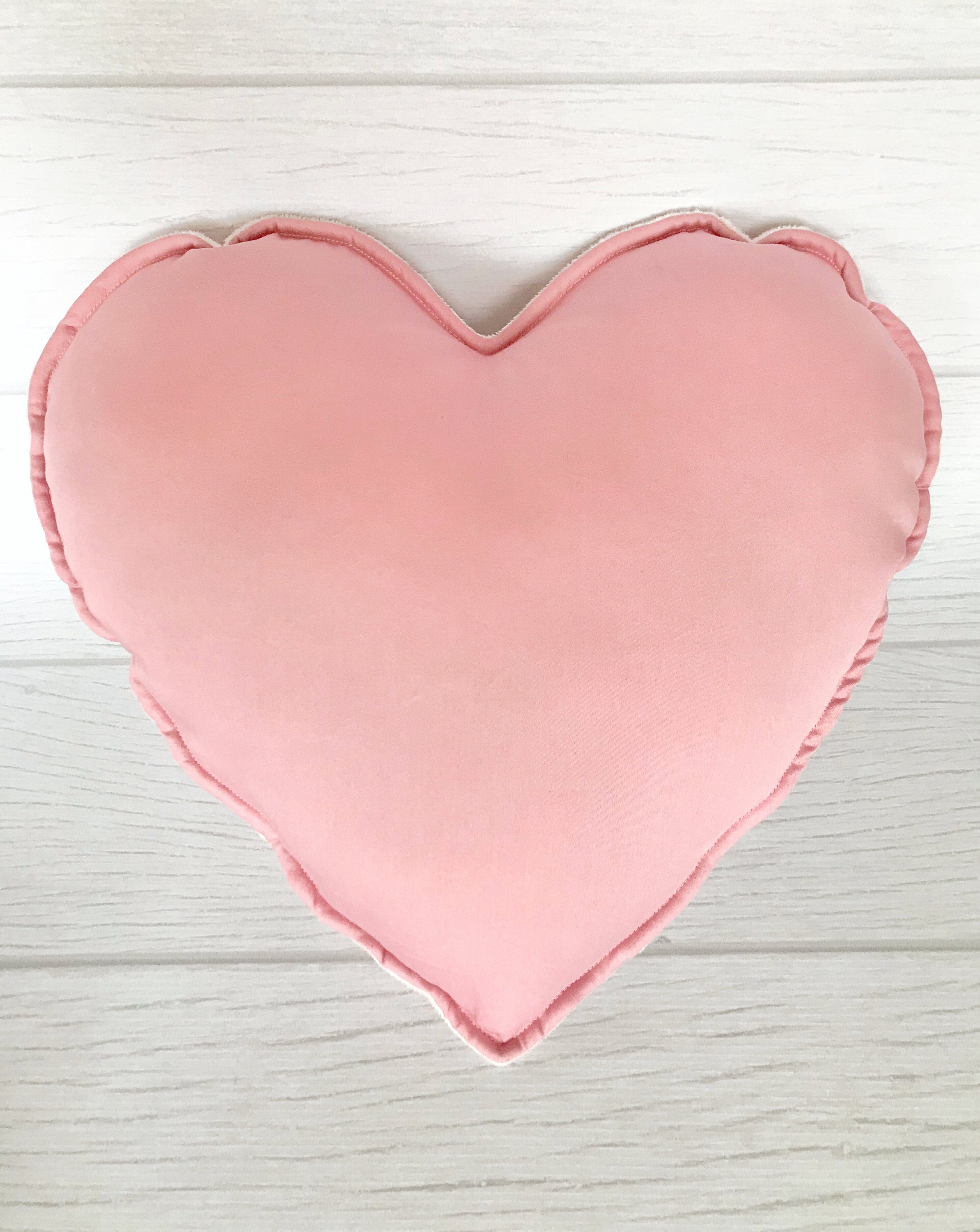 Decorative heart pillow set of 2 Valentines day gift for Etsy