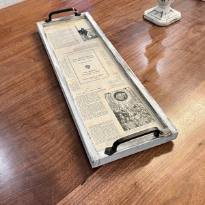 Vintage Book Tray - Hunchback of Notre Dame