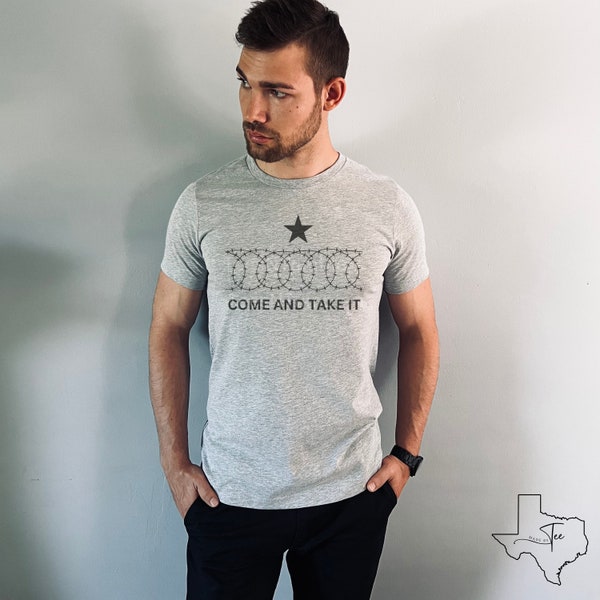 Texas Come And Take It Razor Wire Shirt