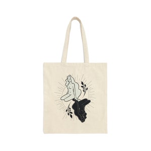 Shadow Work - Canvas Tote Bag
