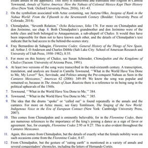Fifth Sun Aztec History PDF | Nahuatl Chronicles of Conquest | Mexica ...