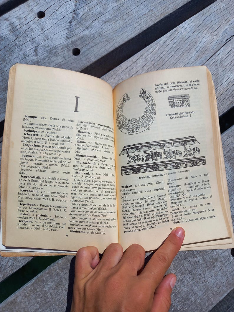 Aztec Language - Nahuatl Dictionary PDF - Digital Book 1983 ...