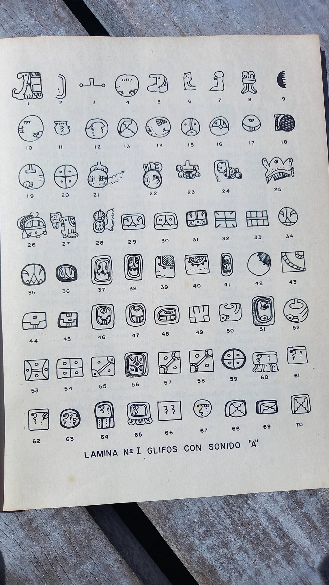 Mayan Hieroglyphs, Ancient Writing Glyphs, Mesoamerican Script – PDF ...