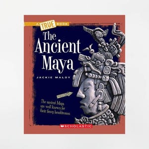 Maya Civilization: Ancient Mexican History Book for Children - Educational PDF Homeschool Resource