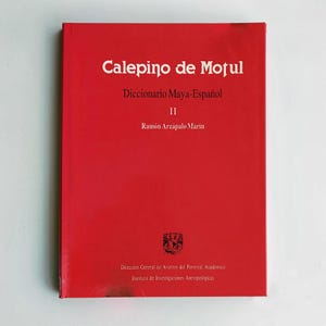 Calepino de Motul II – Maya-Spanish Dictionary, PDF Ebook
