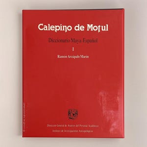 Diccionario Maya Calepino de Motul I PDF