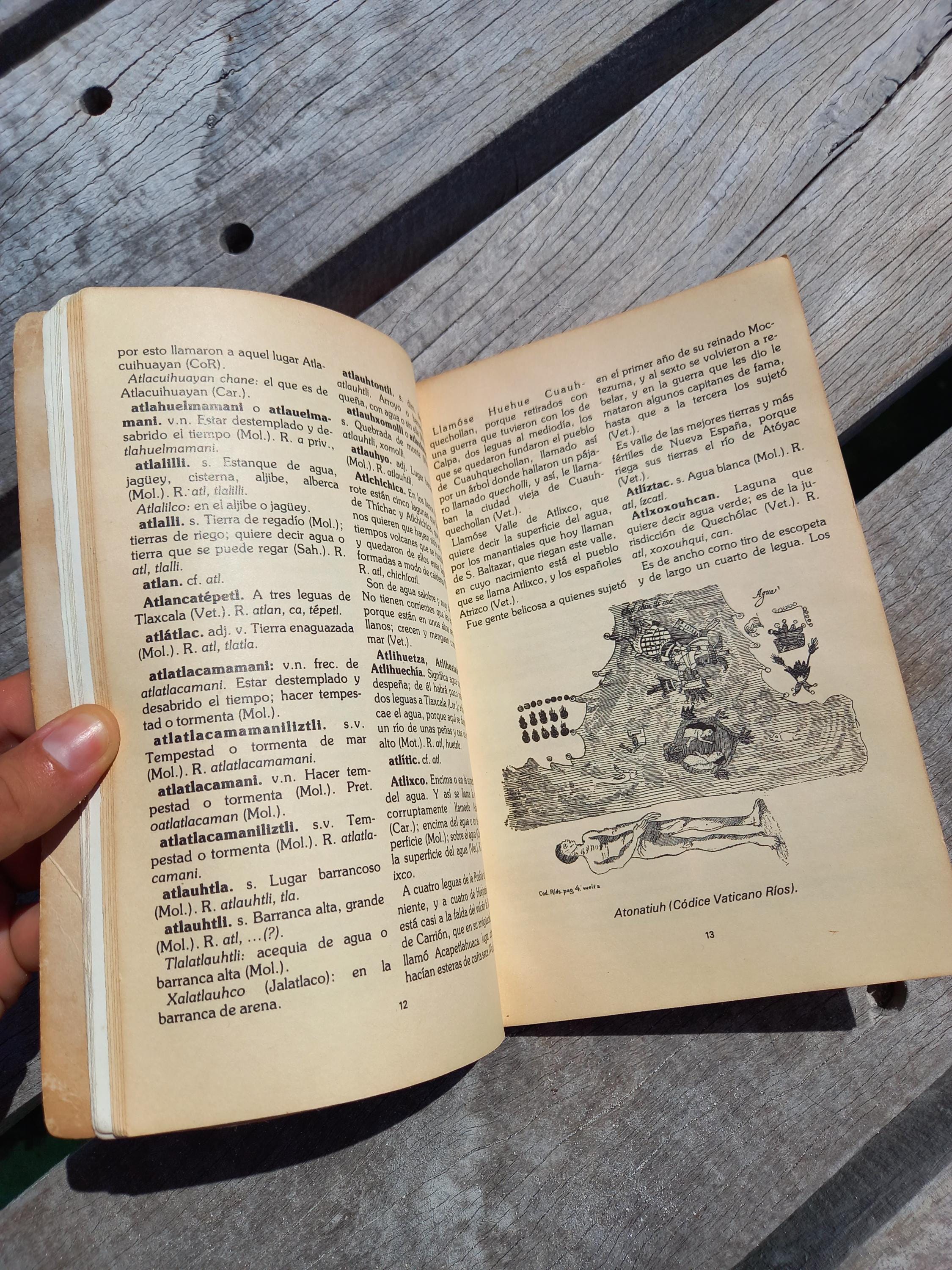 Aztec Language - Nahuatl Dictionary PDF - Digital Book 1983 ...