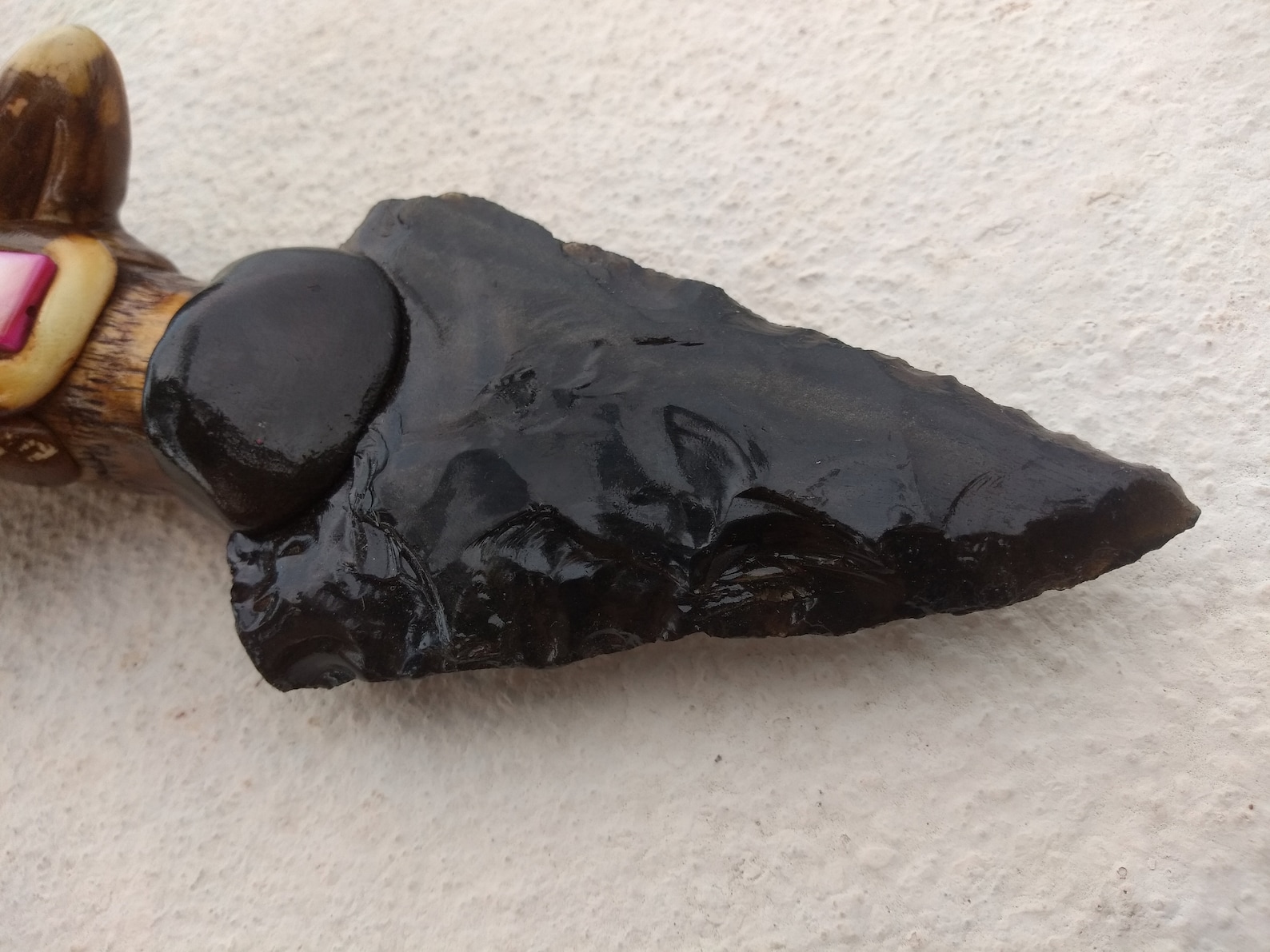Obsidian Sacrificial Knife & Axe Mexican Aztec Warrior Deity Etsy