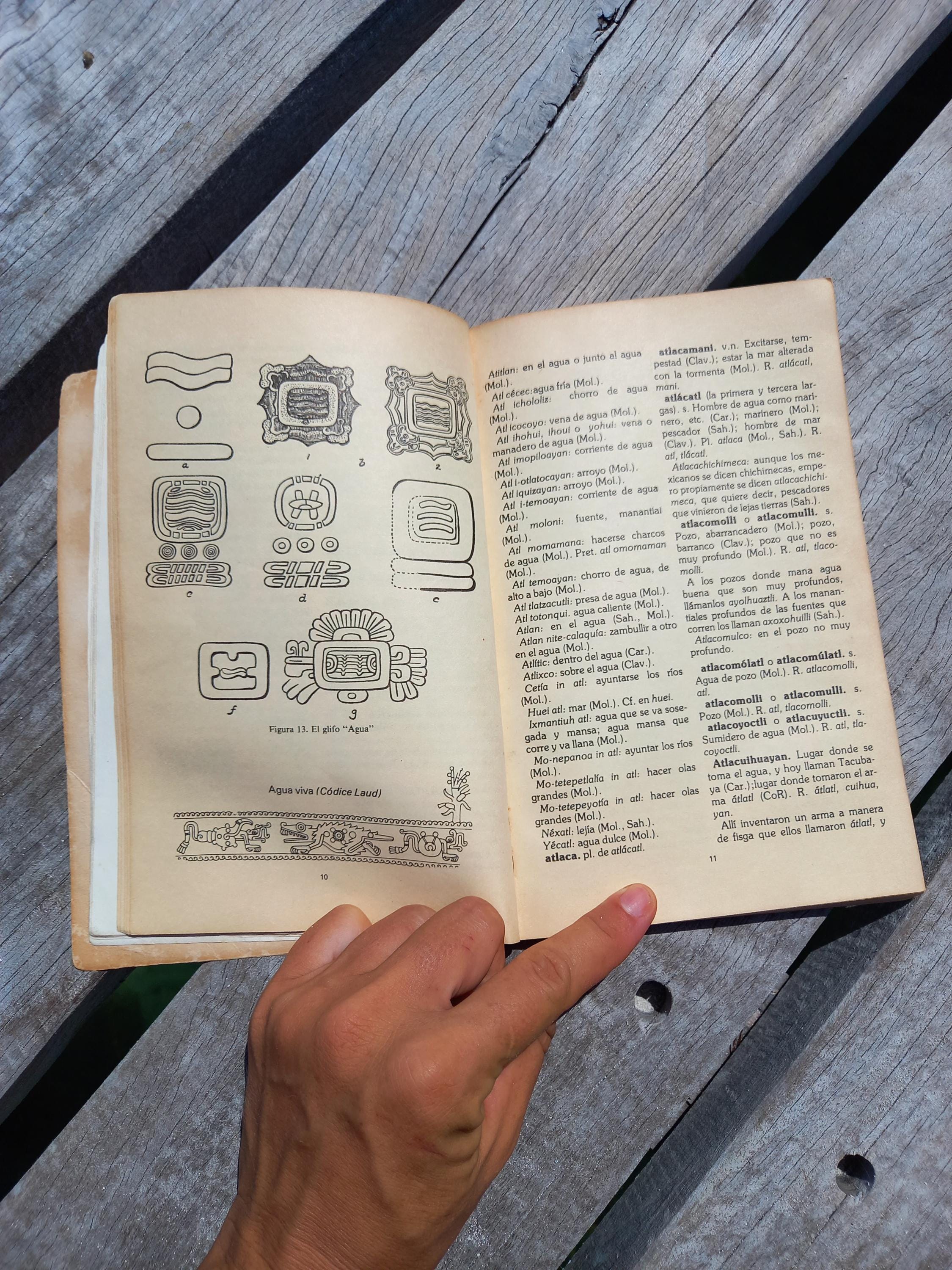 Aztec Language - Nahuatl Dictionary PDF - Digital Book 1983 ...