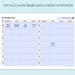 Bi-weekly Meal Planner Printable Fillable PDF Files A4, Letter - Etsy