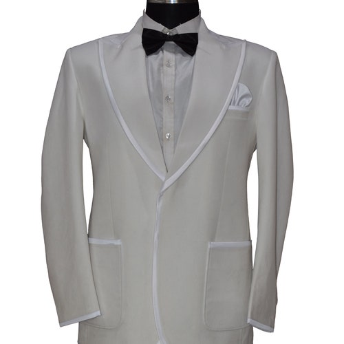 Men Black Blazers Wedding Double Breasted Velvet Dinner Party Etsy