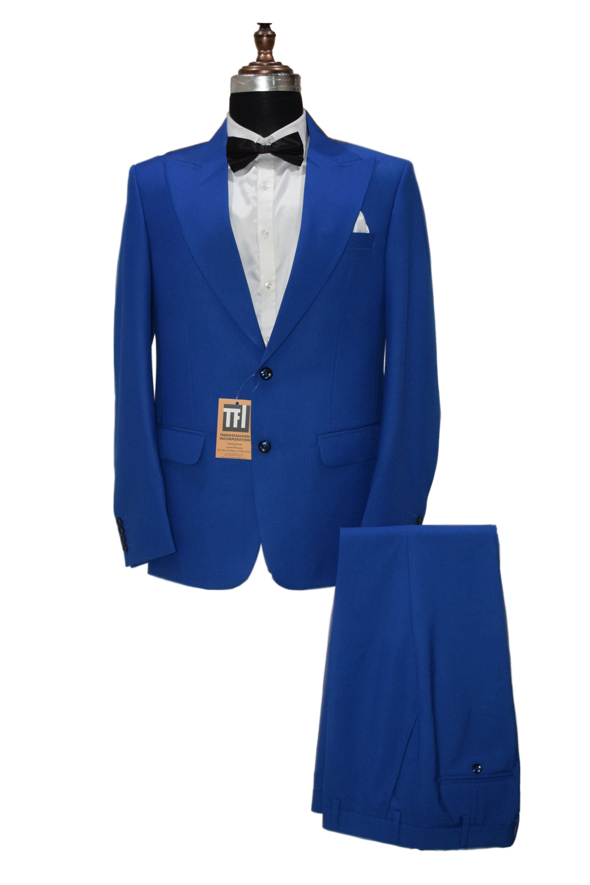 Men Royal Blue Suits Designer Wedding Dinner Party Wear Suits - Etsy