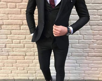 Special Gift For Him 3 Piece Suits Designer Wedding Dinner Party Wear Suits