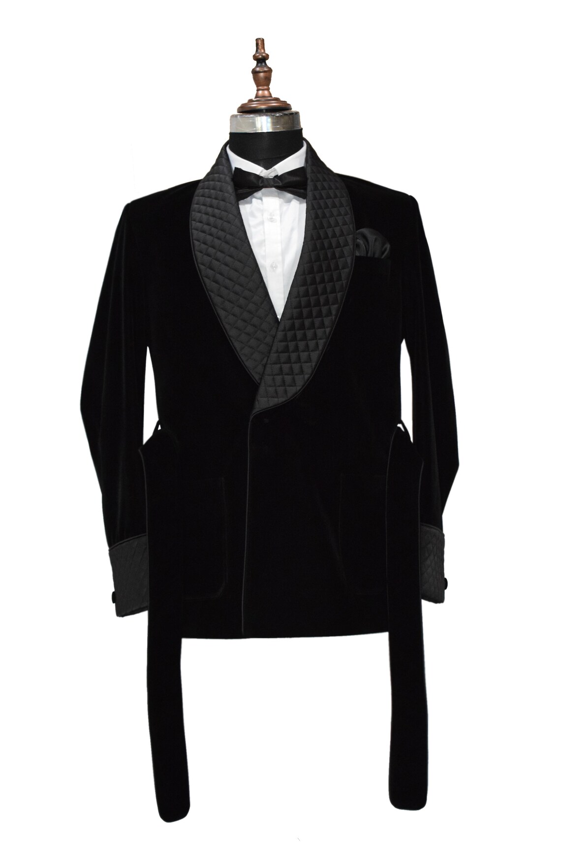 Special Gift for Him Men's Smoking Jacket Wedding Party Etsy