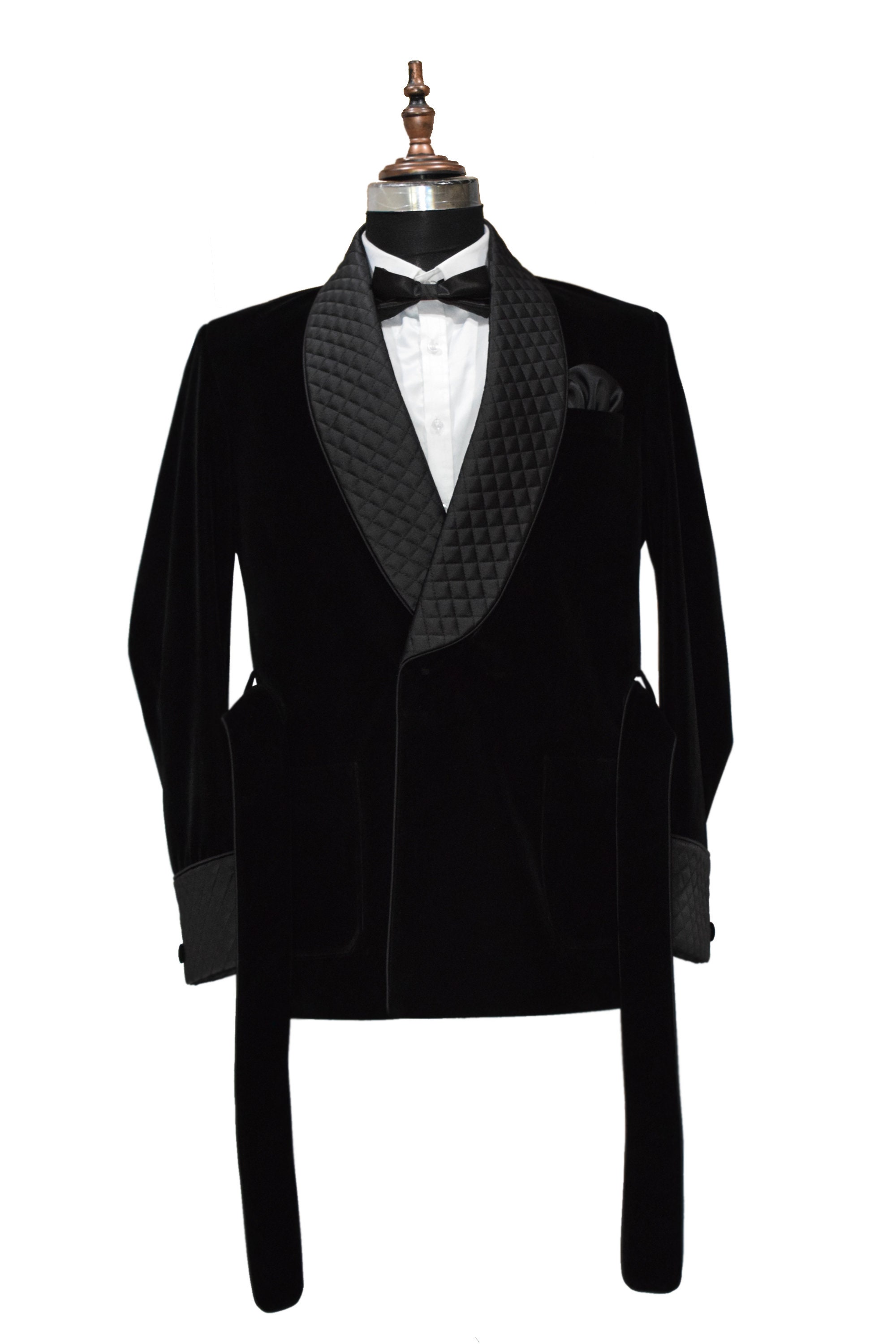 Special Gift for Him Men's Smoking Jacket Wedding Party - Etsy