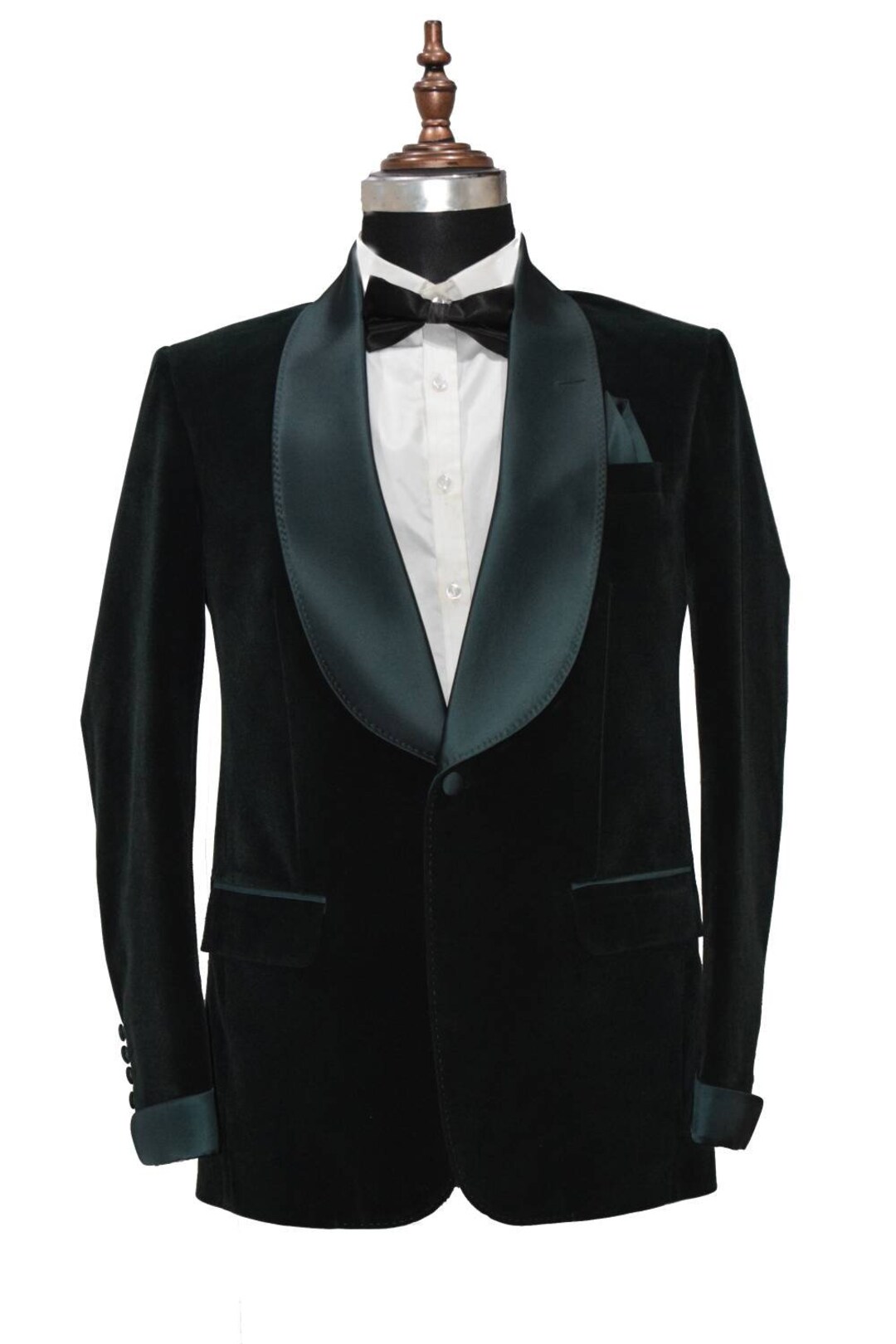 Men Green Blazers Wedding Tuxedo Dinner Party Wear Coats - Etsy