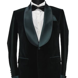 Men Green Blazers Wedding Tuxedo Dinner Party Wear Coats