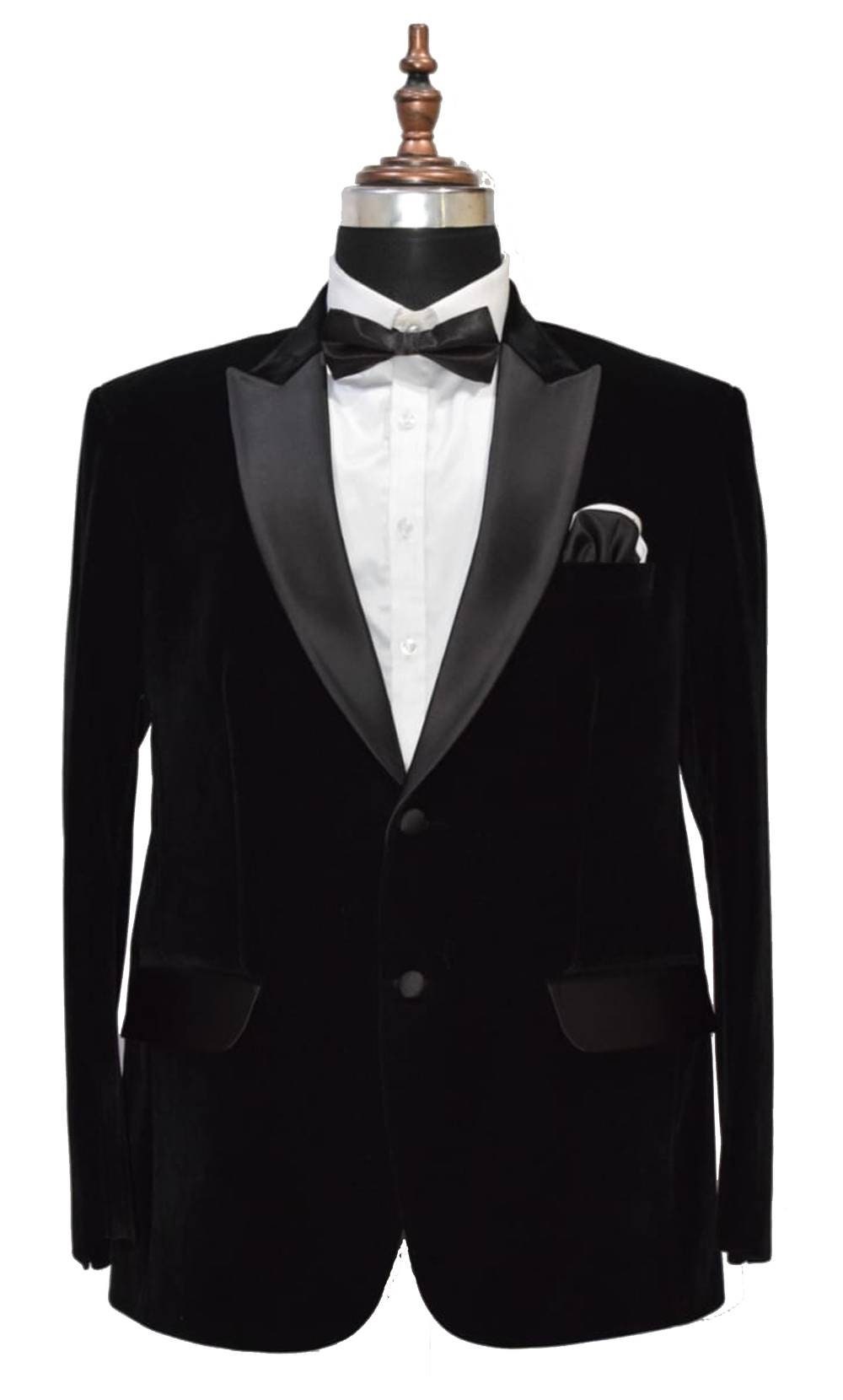 Man Black Tuxedo Blazers Wedding Dinner Party Wear Coats -  Canada
