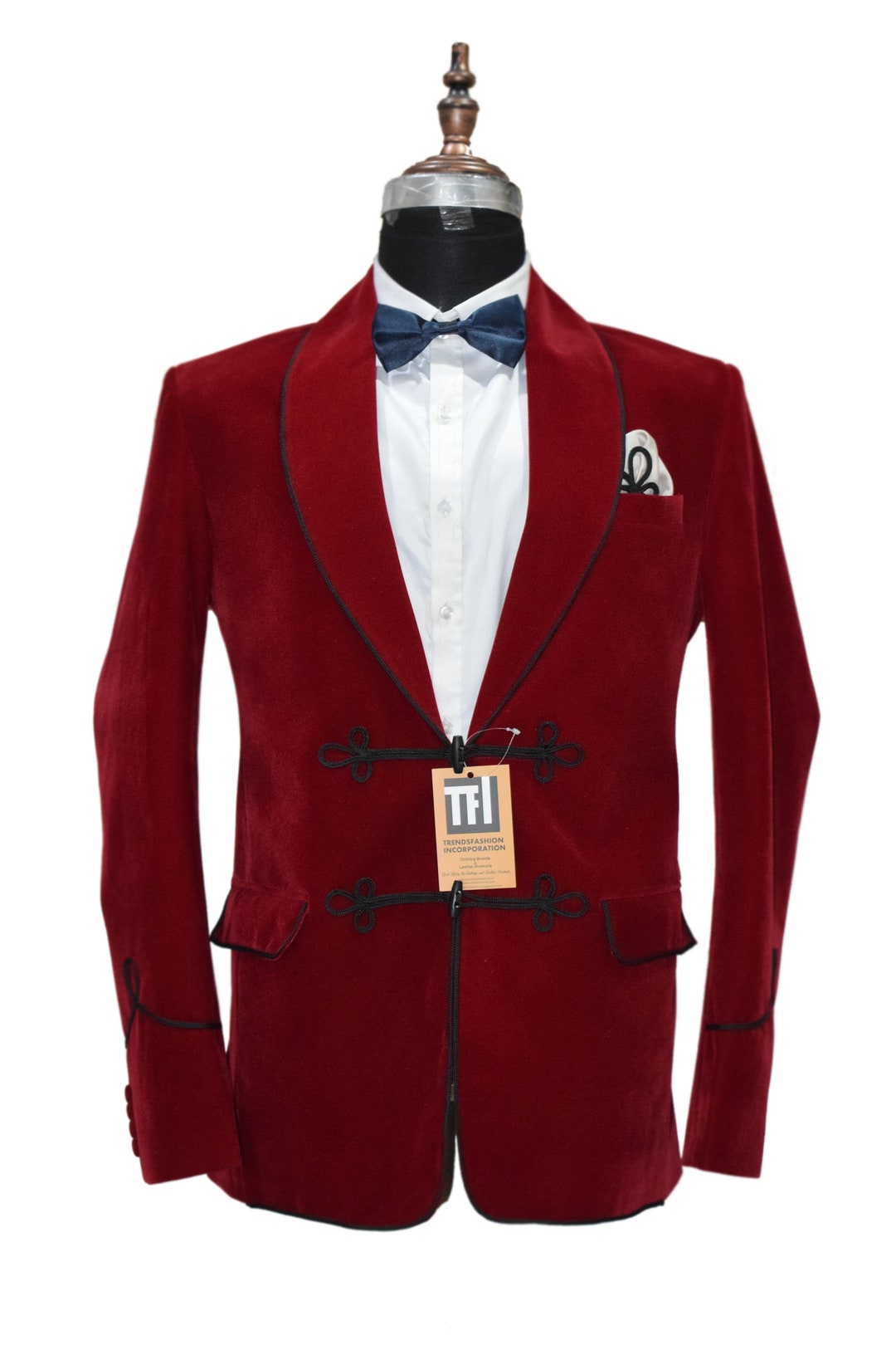 Special Gift for Him Men's Smoking Jacket Wedding Party Etsy