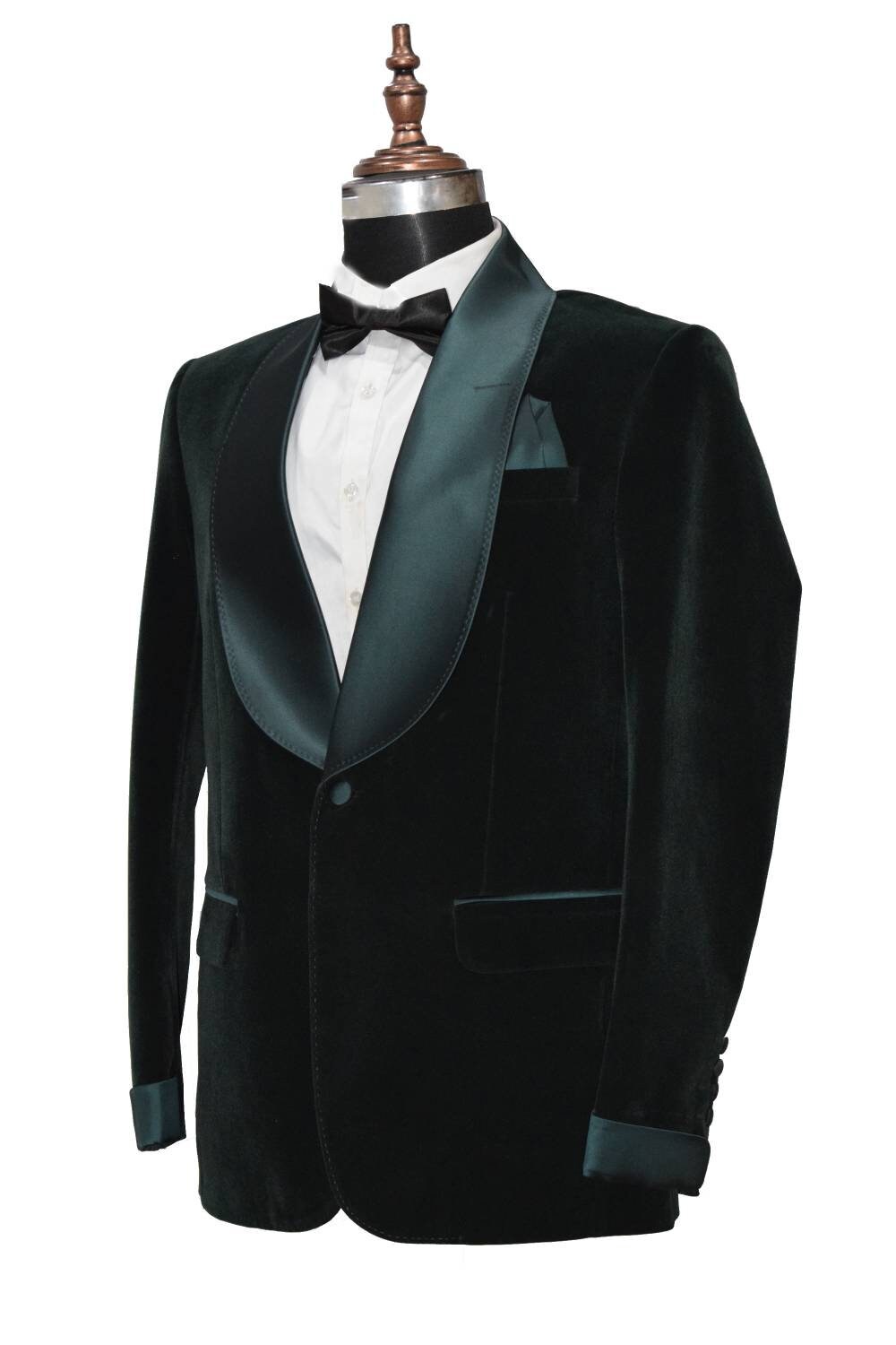 Men Green Blazers Wedding Tuxedo Dinner Party Wear Coats | Etsy