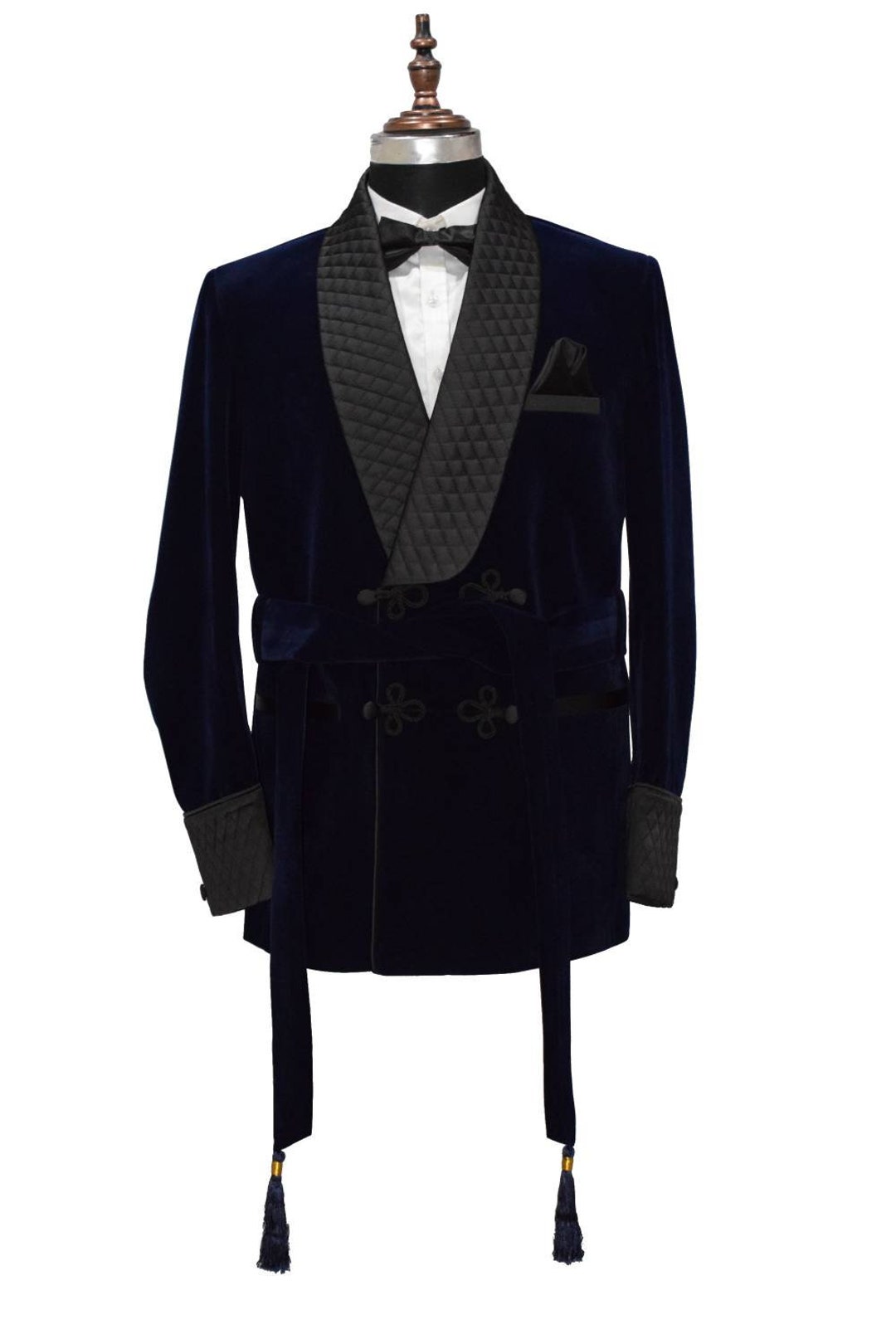 Special Gift for Him Men's Smoking Jacket Wedding Party Etsy