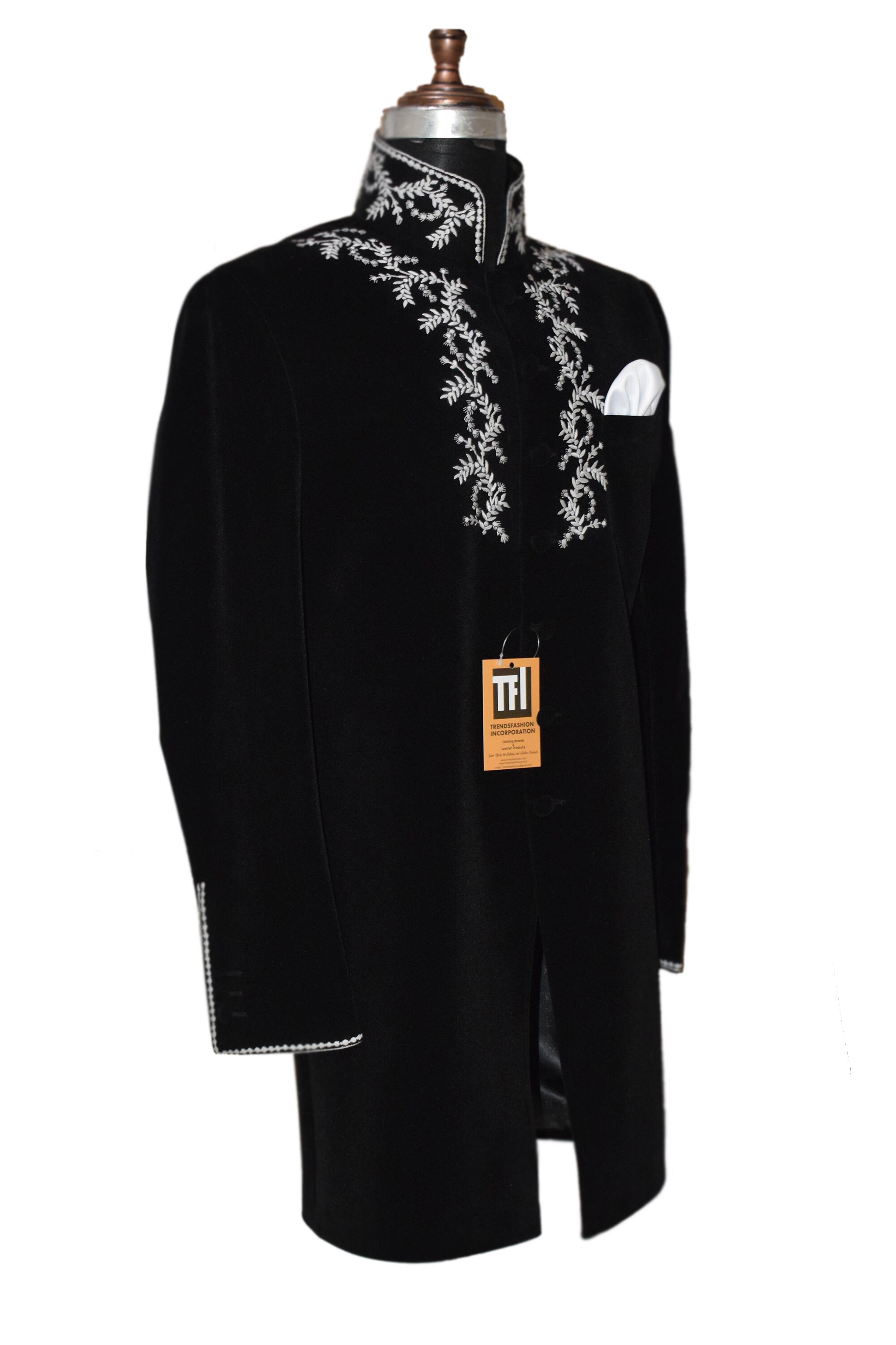 VIP【送料関税込】ERMANNO EMBROIDERED PADDED JACKET XYXIONGMAO Japanese Dragon Men'S Hip-Hop Clothing Oversized